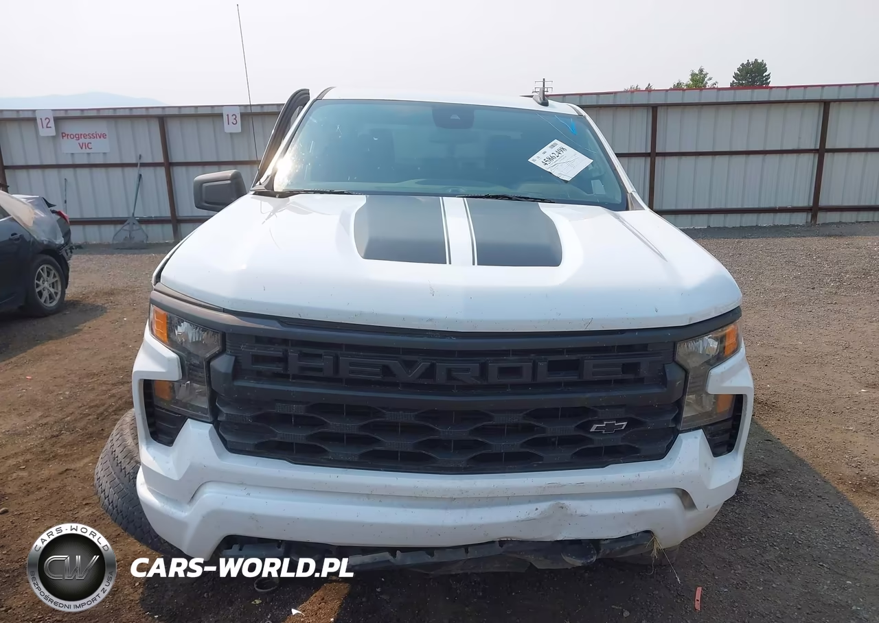 2022 Chevrolet Silverado 1500 4Wd Short Bed Custom VIN:1GCPDBEK7NZ518358 - 12