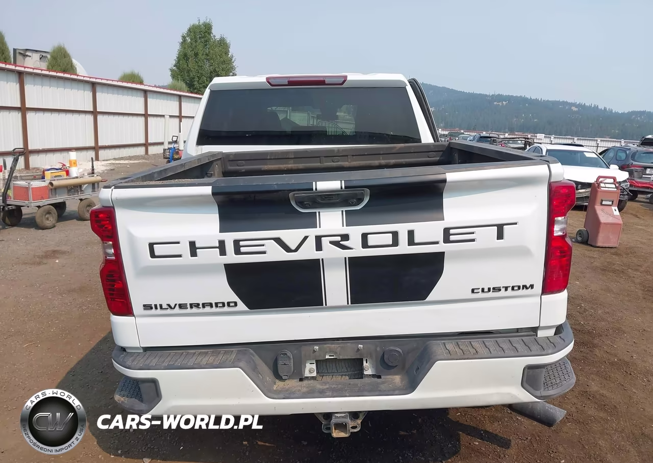 2022 Chevrolet Silverado 1500 4Wd Short Bed Custom VIN:1GCPDBEK7NZ518358 - 16