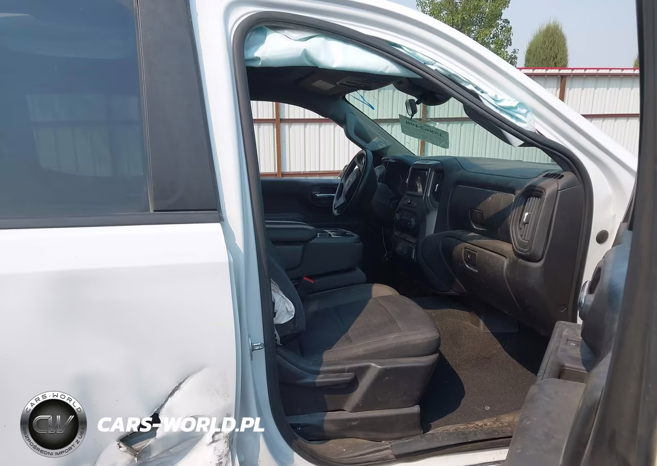 2022 Chevrolet Silverado 1500 4Wd Short Bed Custom VIN:1GCPDBEK7NZ518358 - 5