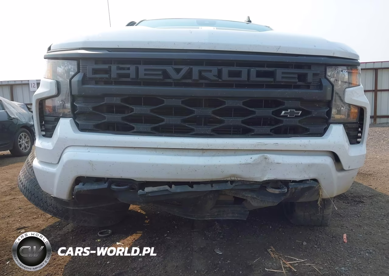 2022 Chevrolet Silverado 1500 4Wd Short Bed Custom VIN:1GCPDBEK7NZ518358 - 6