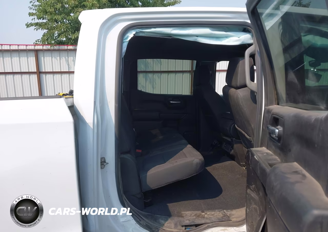 2022 Chevrolet Silverado 1500 4Wd Short Bed Custom VIN:1GCPDBEK7NZ518358 - 8