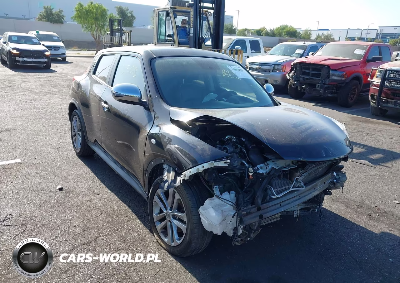 2011 Nissan Juke Sl – zdjęcie 1 z 15