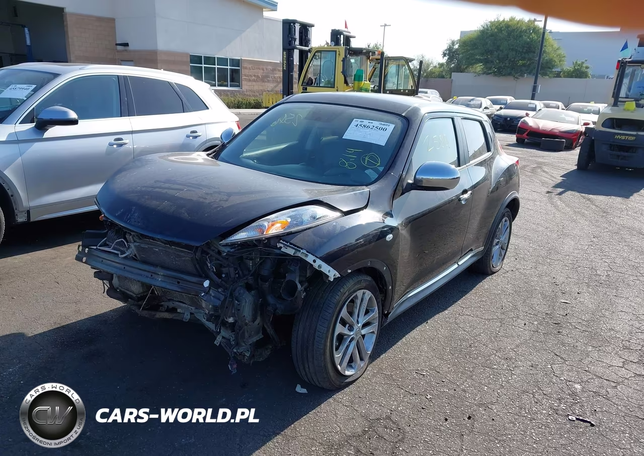 2011 Nissan Juke Sl VIN:JN8AF5MR1BT009756 - 2