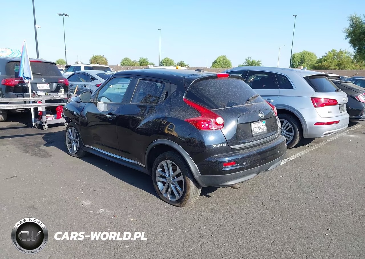2011 Nissan Juke Sl VIN:JN8AF5MR1BT009756 - 3