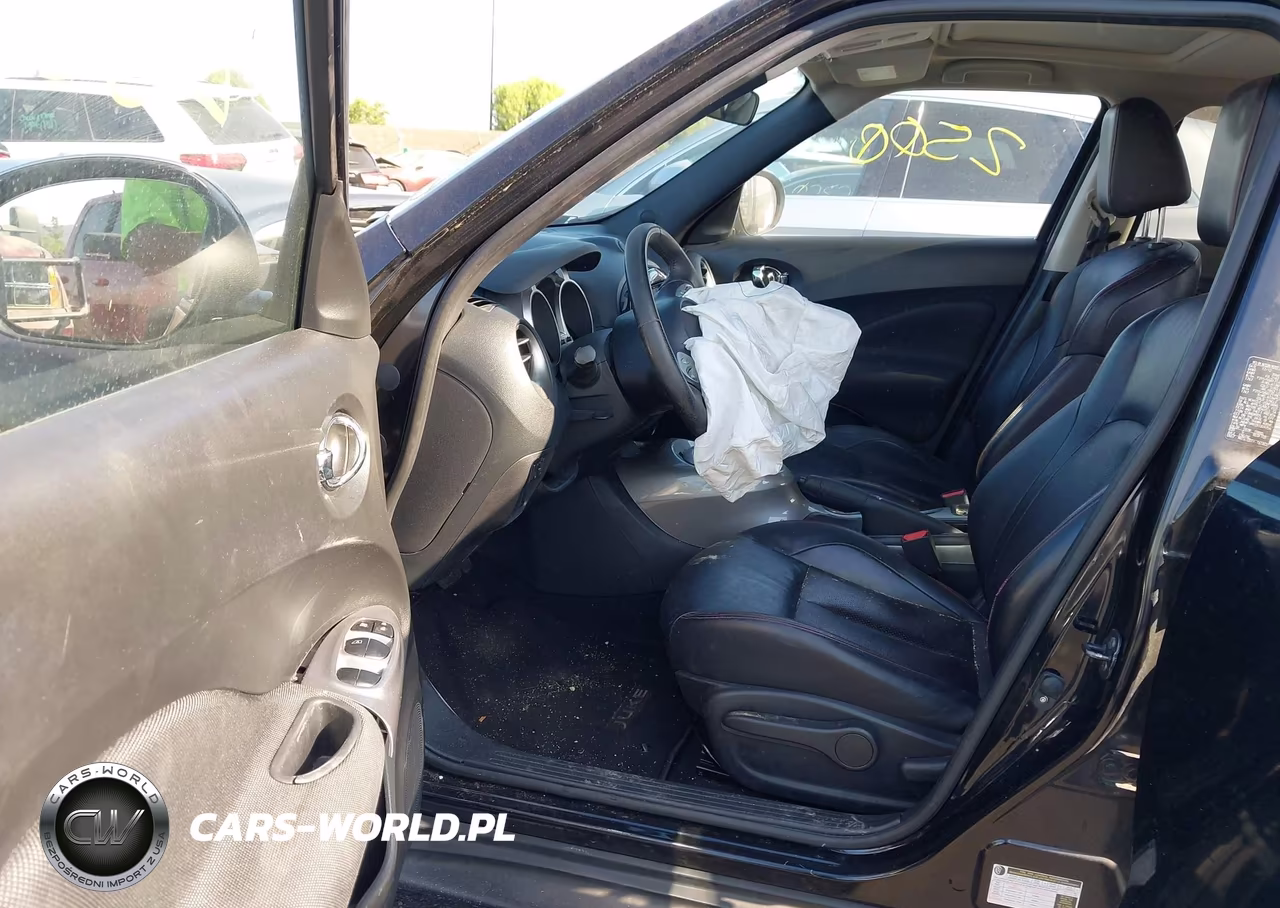 2011 Nissan Juke Sl VIN:JN8AF5MR1BT009756 - 5