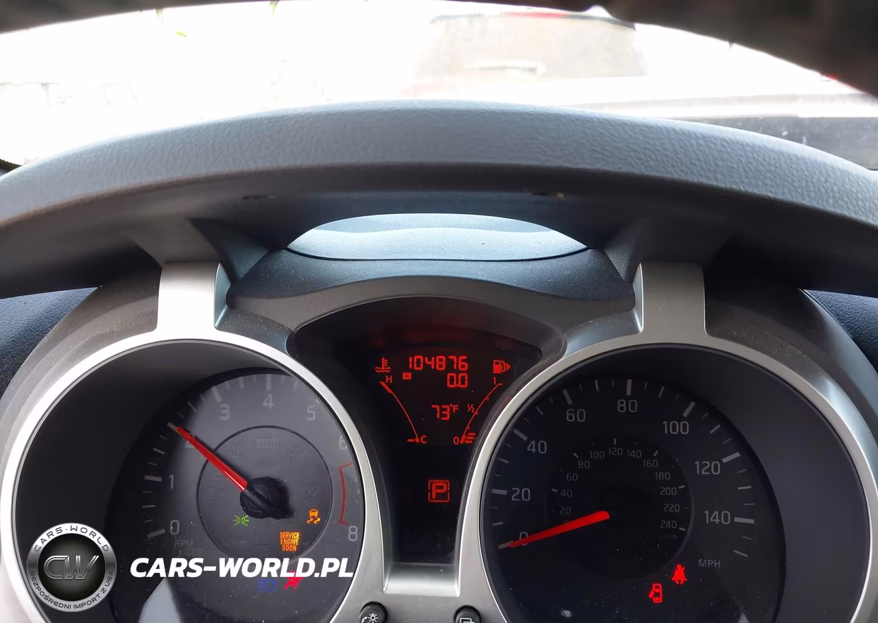 2011 Nissan Juke Sl VIN:JN8AF5MR1BT009756 - 7