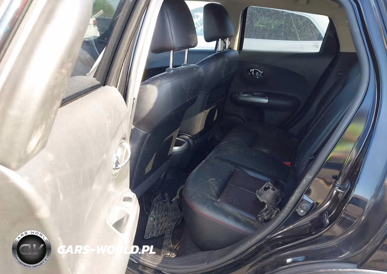2011 Nissan Juke Sl VIN:JN8AF5MR1BT009756 - 8