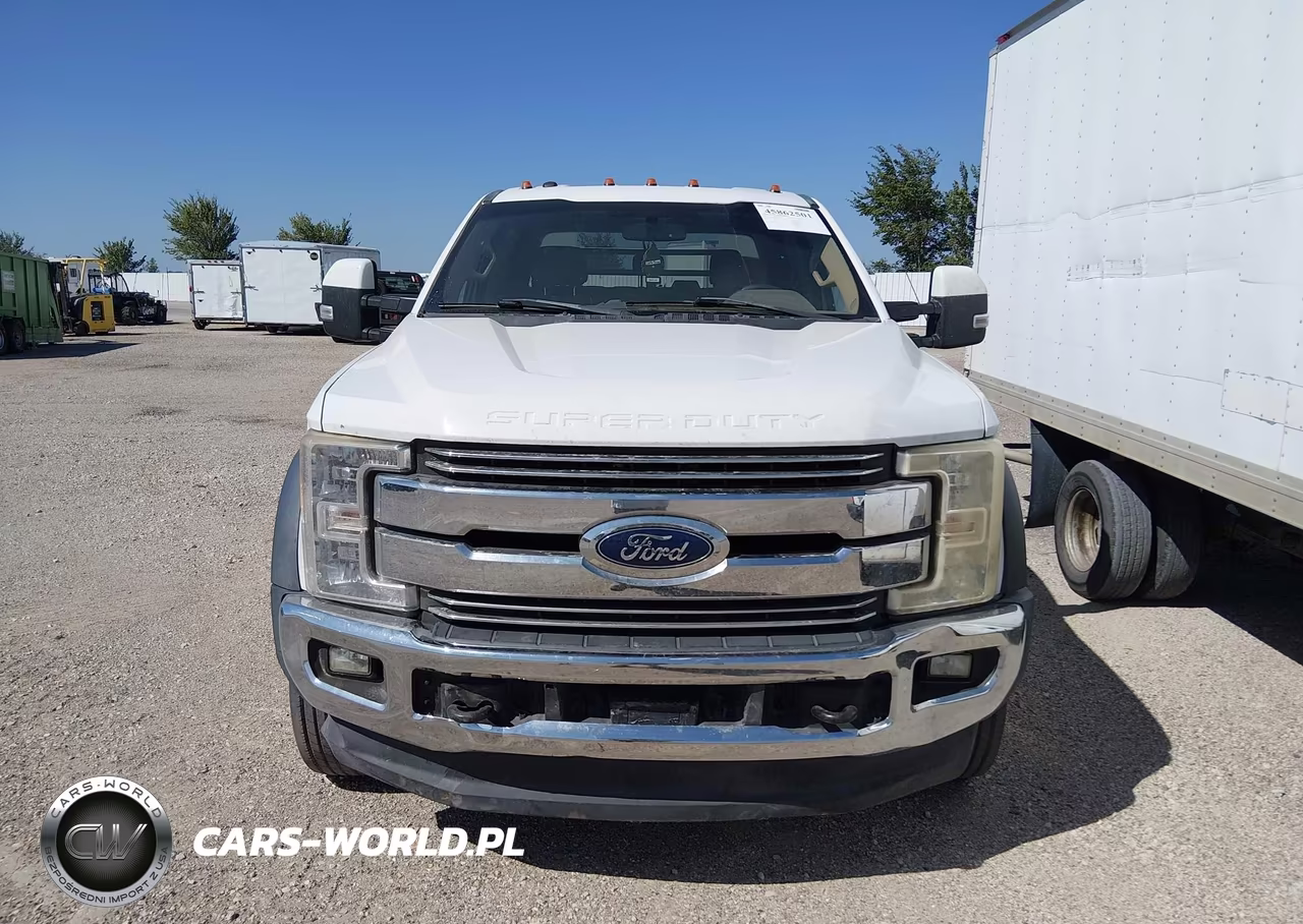 2017 Ford F-550 Chassis Lariat VIN:1FD0W5HT9HEF23408 - 12