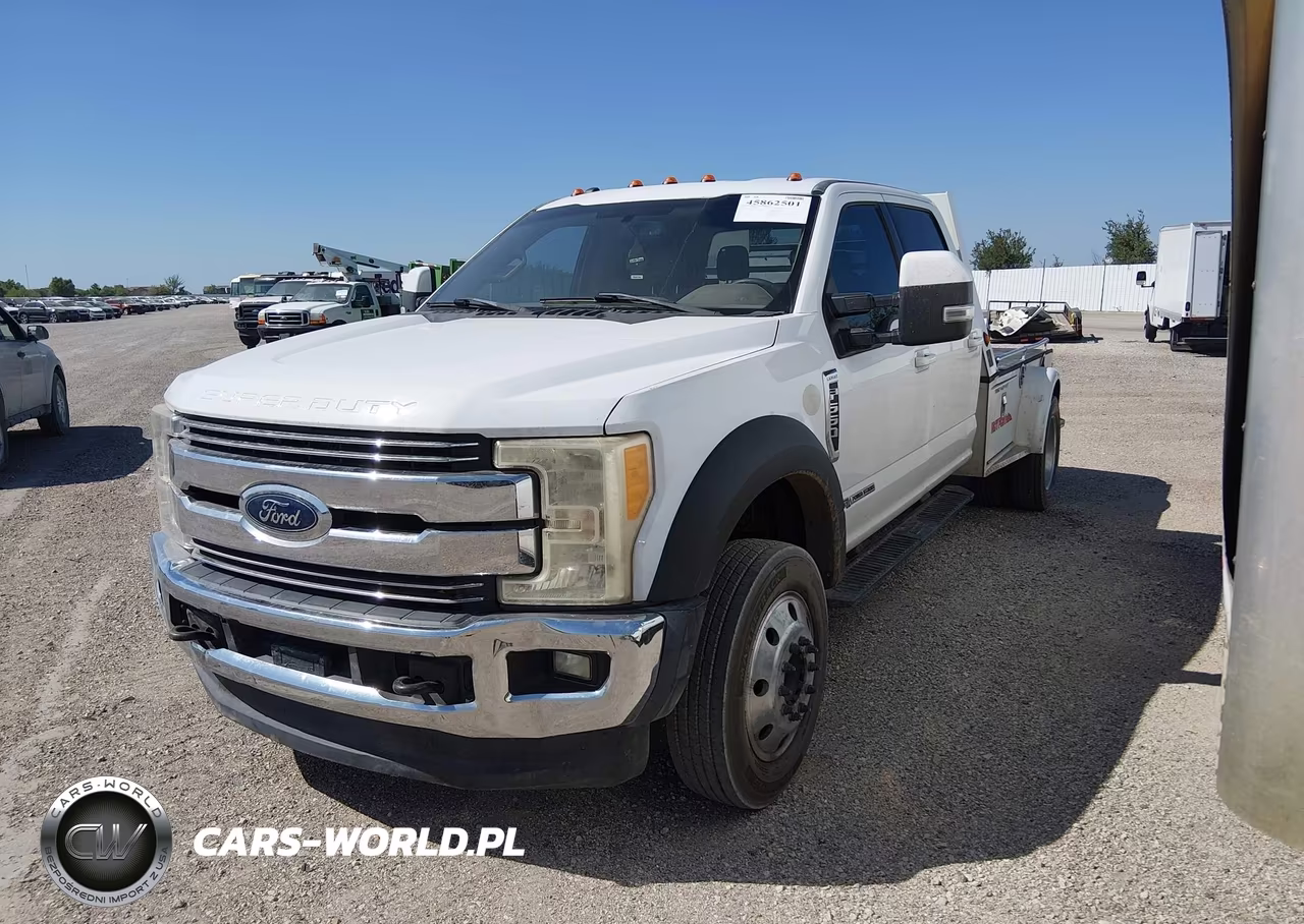 2017 Ford F-550 Chassis Lariat VIN:1FD0W5HT9HEF23408 - 2