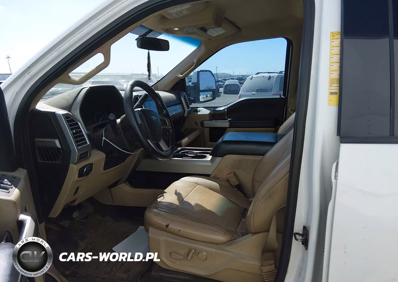 2017 Ford F-550 Chassis Lariat VIN:1FD0W5HT9HEF23408 - 6
