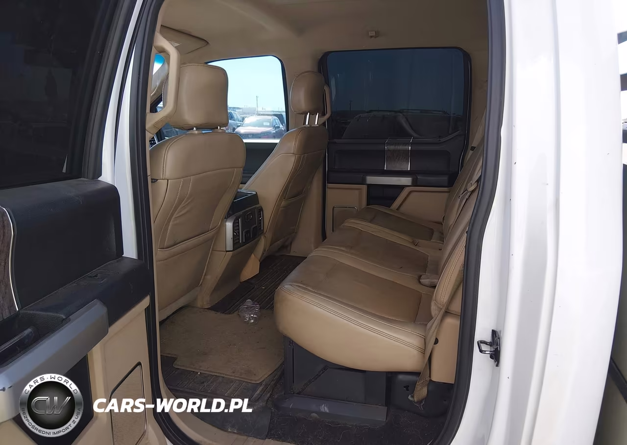 2017 Ford F-550 Chassis Lariat VIN:1FD0W5HT9HEF23408 - 7