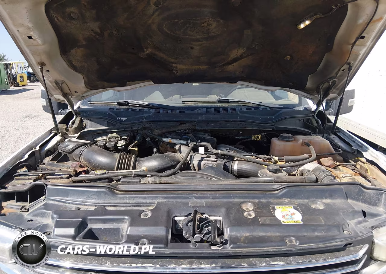 2017 Ford F-550 Chassis Lariat VIN:1FD0W5HT9HEF23408 - 9