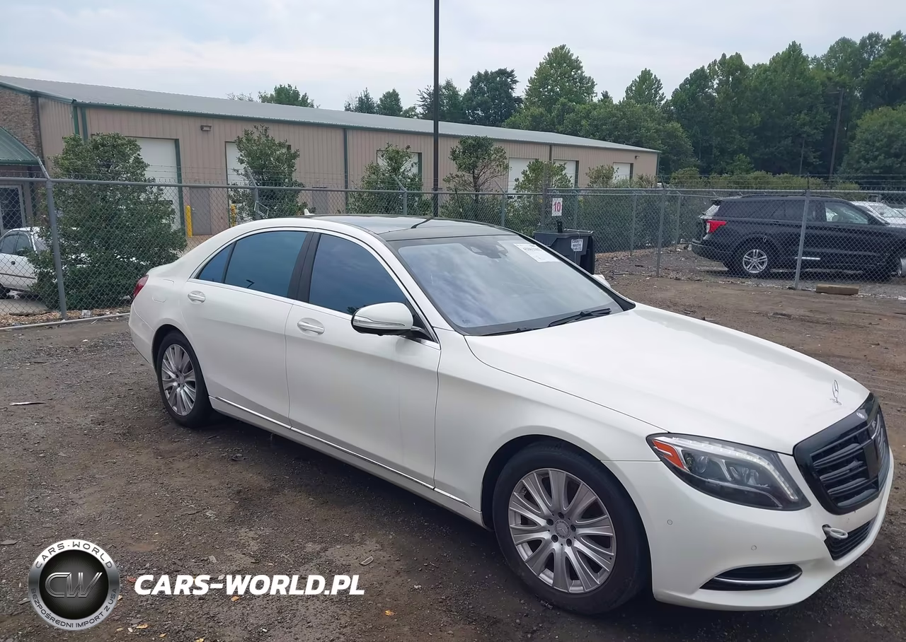2014 Mercedes-Benz S 550