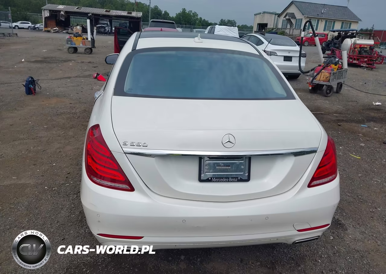 2014 Mercedes-Benz S 550 VIN:WDDUG8CB6EA056170 - 16