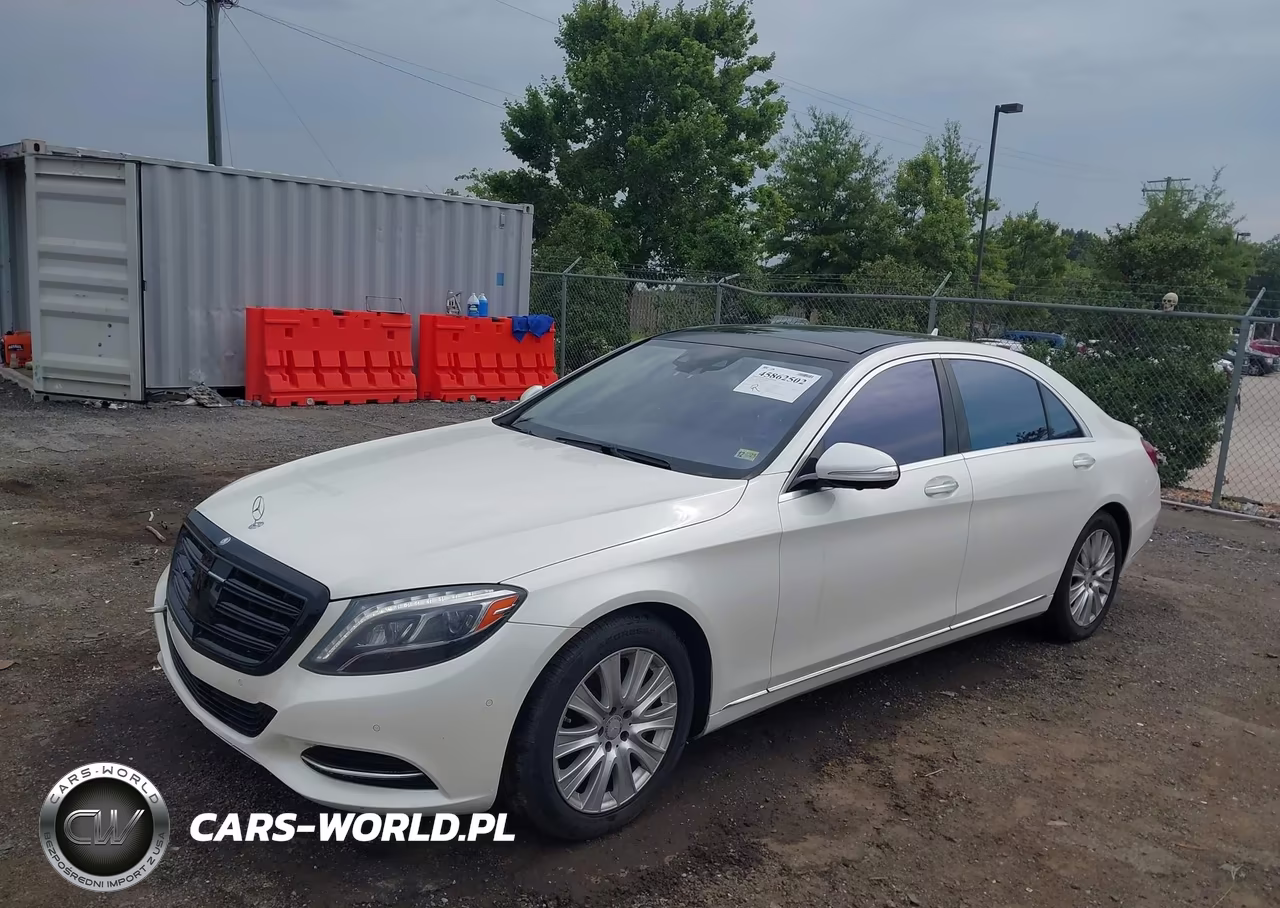 2014 Mercedes-Benz S 550 VIN:WDDUG8CB6EA056170 - 2