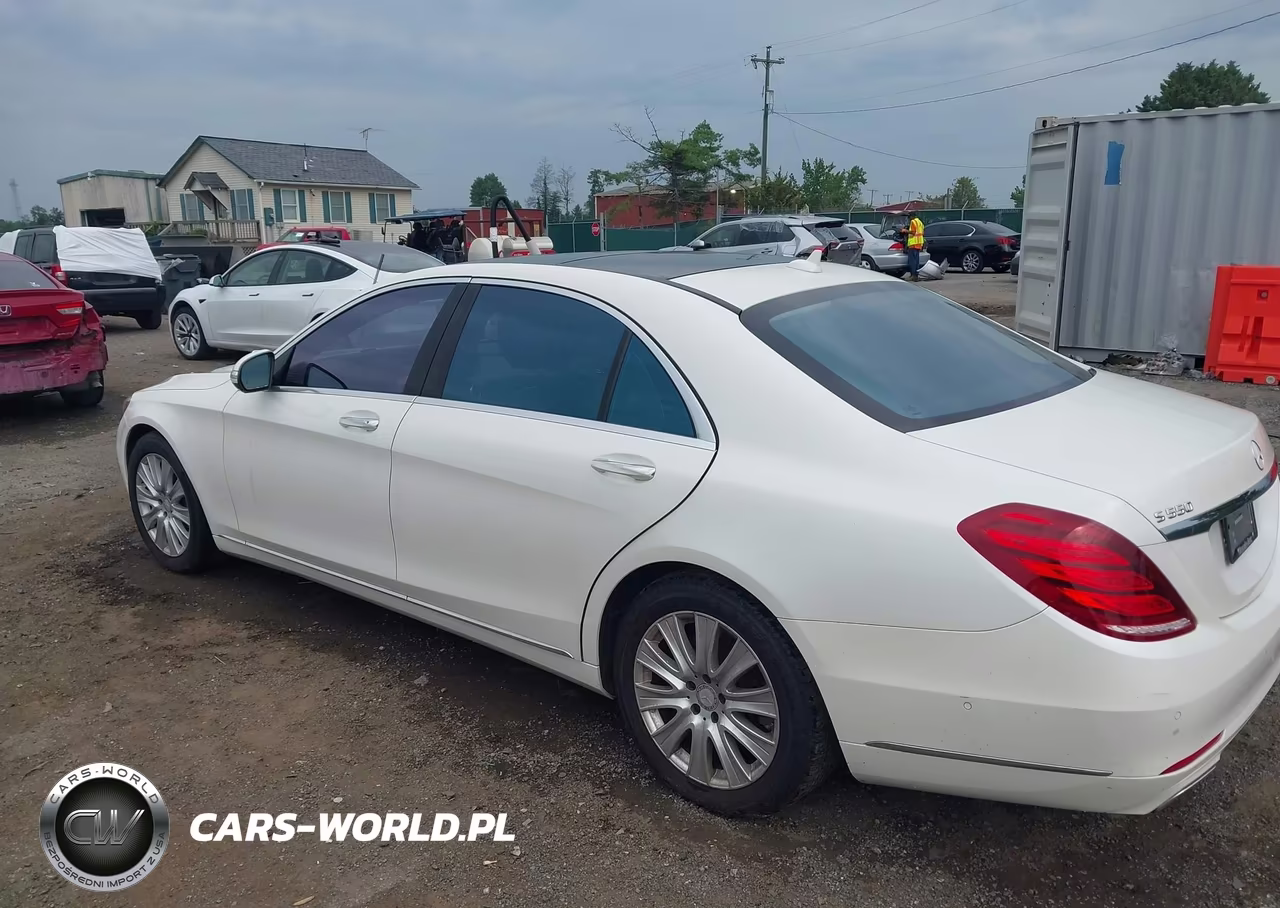2014 Mercedes-Benz S 550 VIN:WDDUG8CB6EA056170 - 3