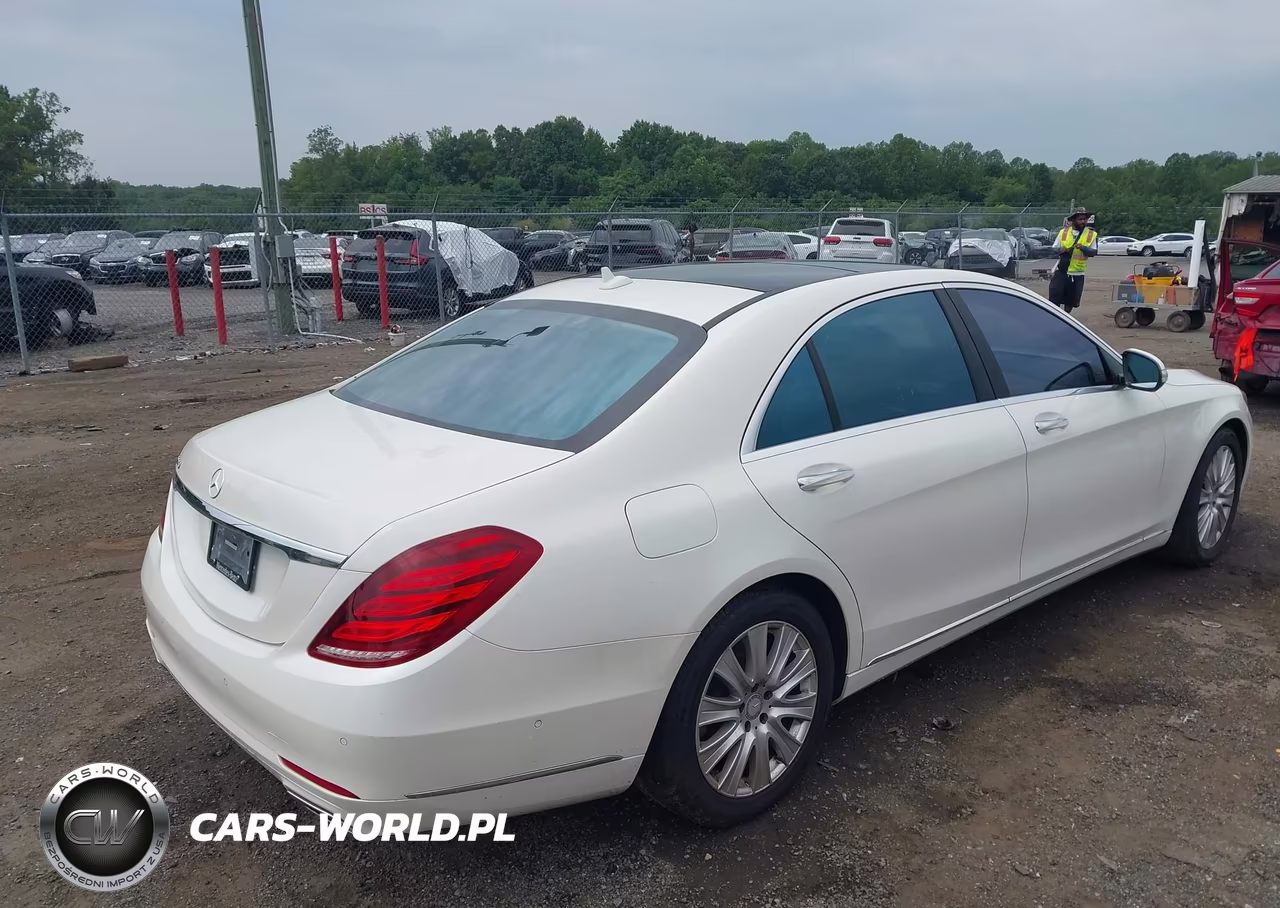 2014 Mercedes-Benz S 550 VIN:WDDUG8CB6EA056170 - 4