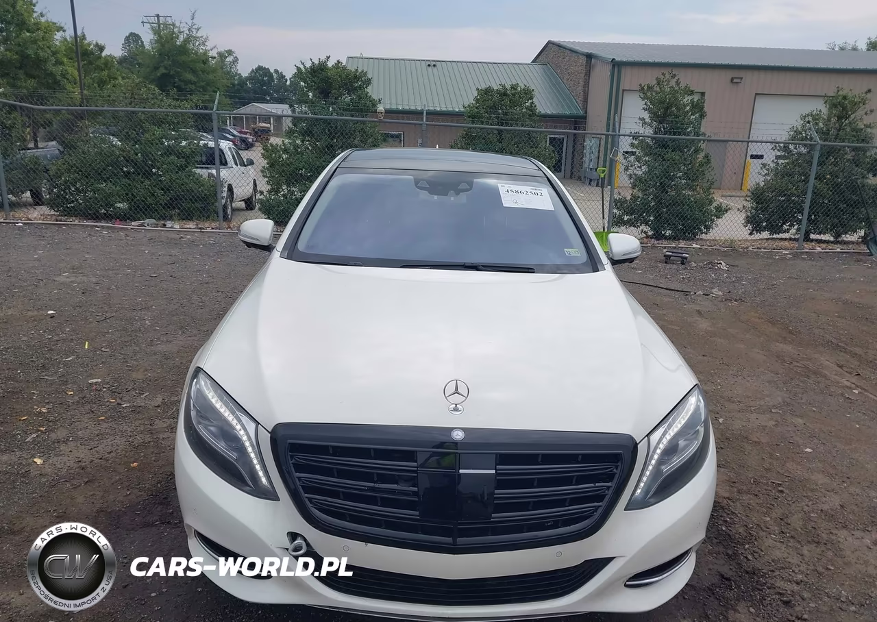2014 Mercedes-Benz S 550 VIN:WDDUG8CB6EA056170 - 6