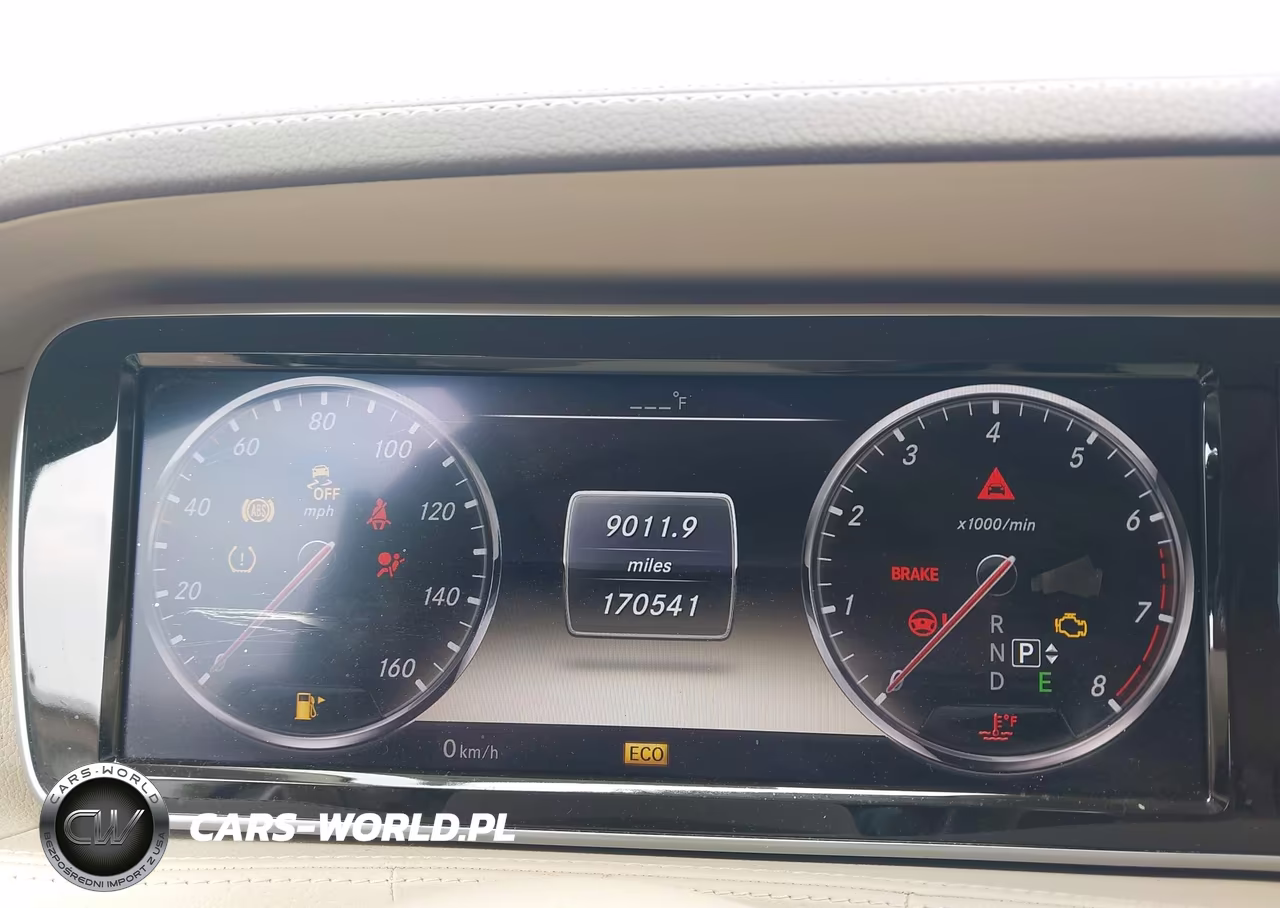 2014 Mercedes-Benz S 550 VIN:WDDUG8CB6EA056170 - 7