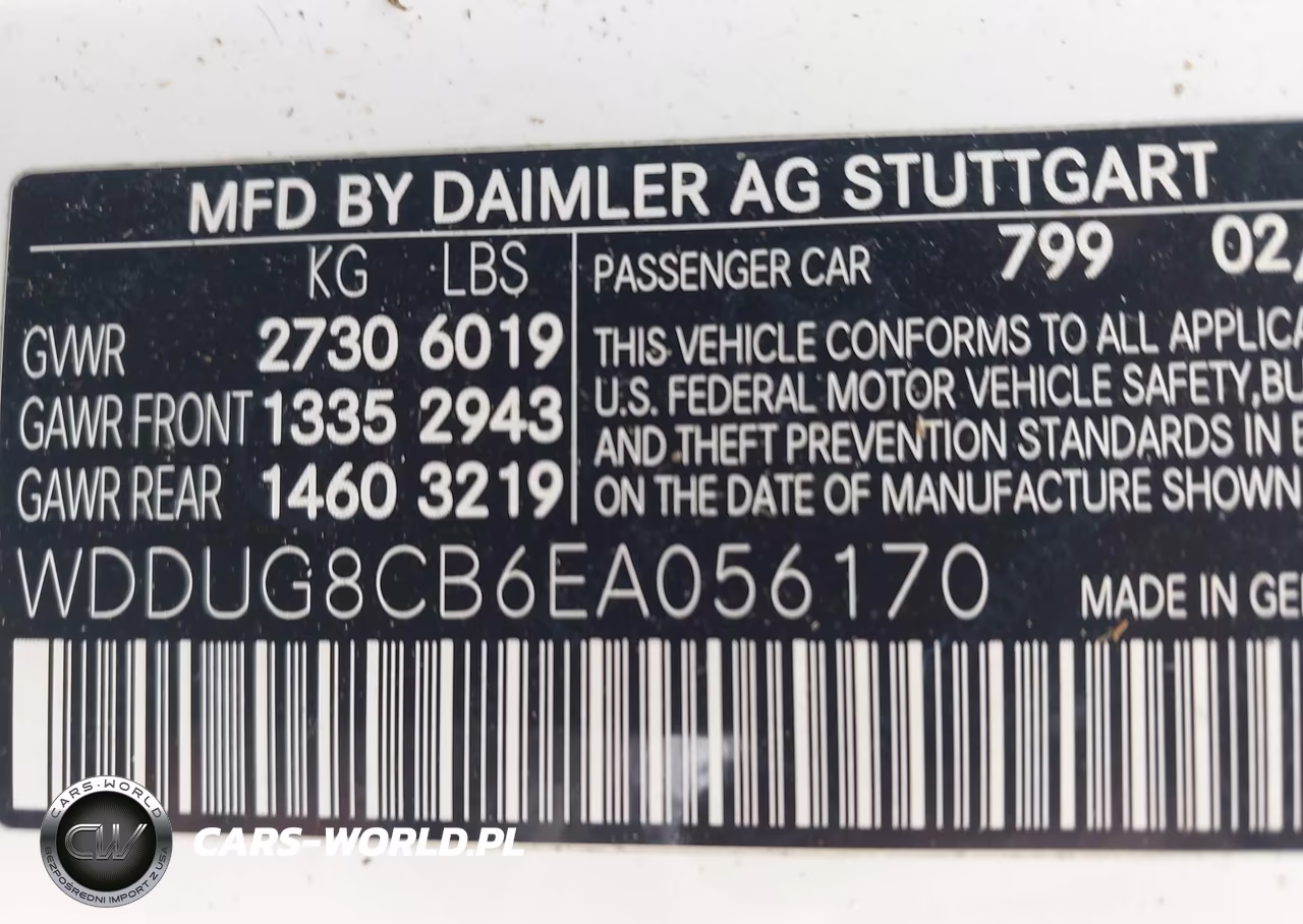 2014 Mercedes-Benz S 550 VIN:WDDUG8CB6EA056170 - 9