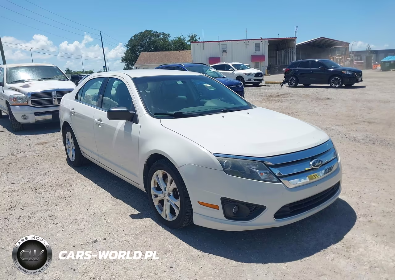 2012 Ford Fusion Se – zdjęcie 1 z 16
