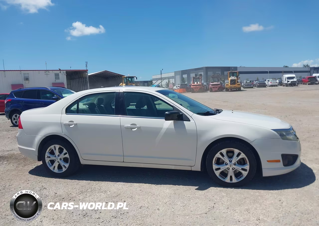 2012 Ford Fusion Se VIN:3FAHP0HG9CR171873 - 13