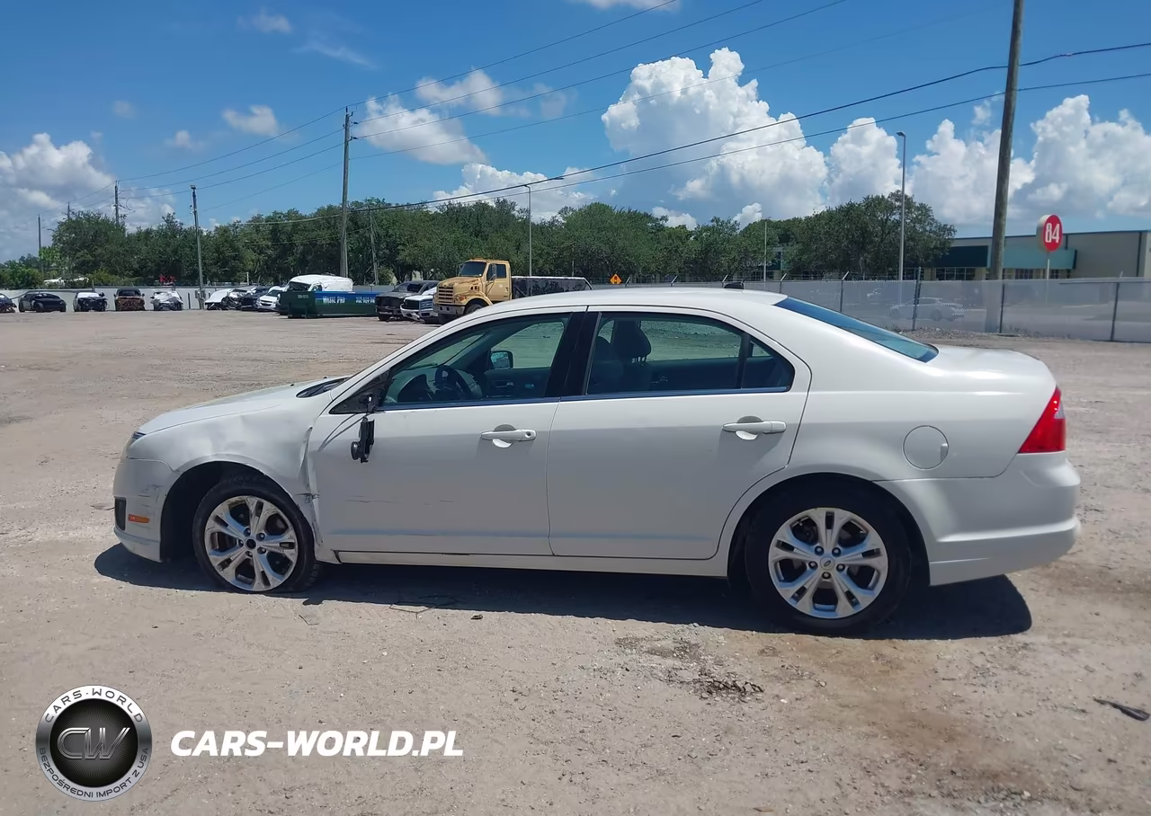 2012 Ford Fusion Se VIN:3FAHP0HG9CR171873 - 14