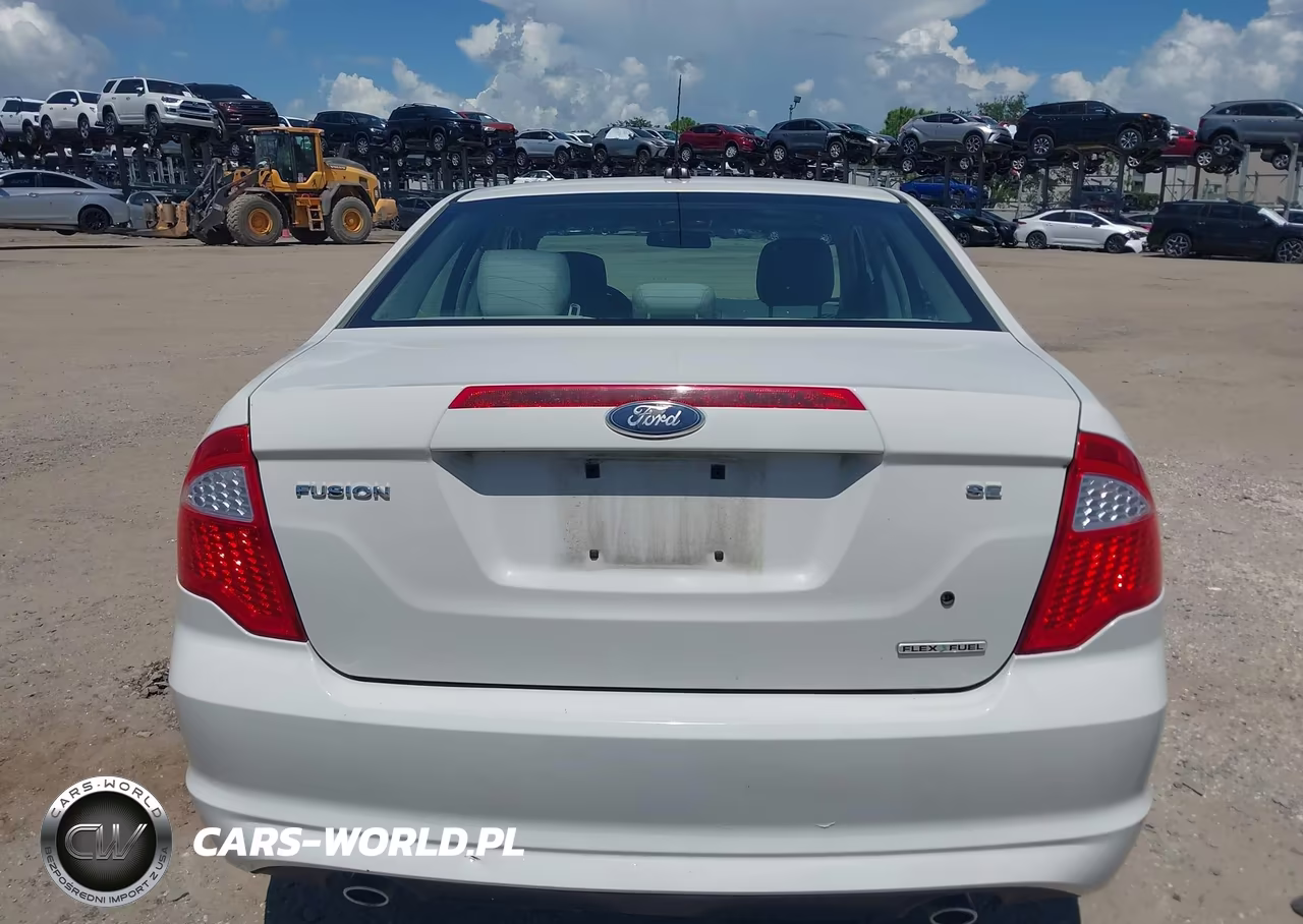 2012 Ford Fusion Se VIN:3FAHP0HG9CR171873 - 16