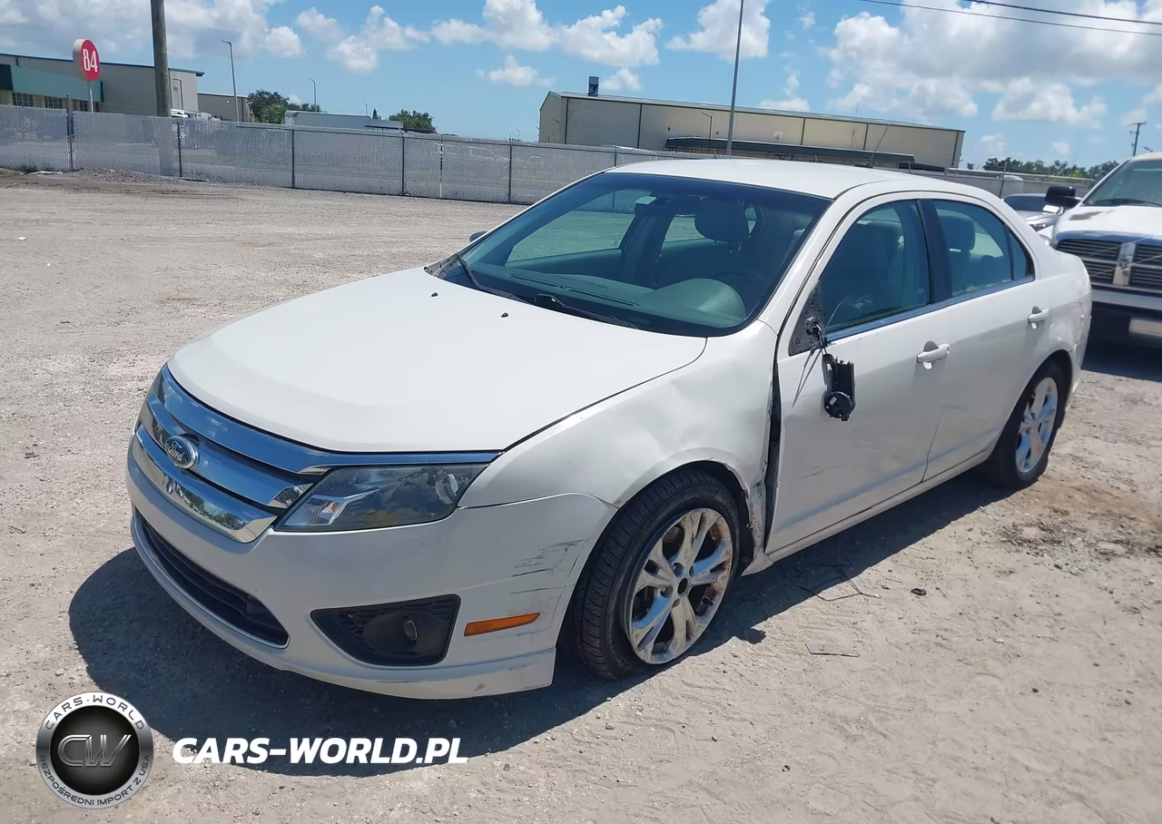 2012 Ford Fusion Se VIN:3FAHP0HG9CR171873 - 2