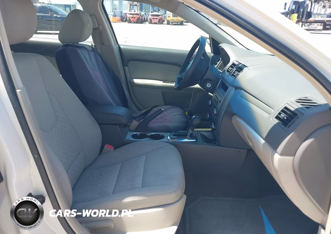 2012 Ford Fusion Se VIN:3FAHP0HG9CR171873 - 5