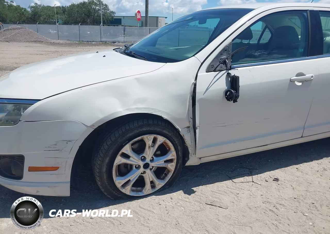 2012 Ford Fusion Se VIN:3FAHP0HG9CR171873 - 6