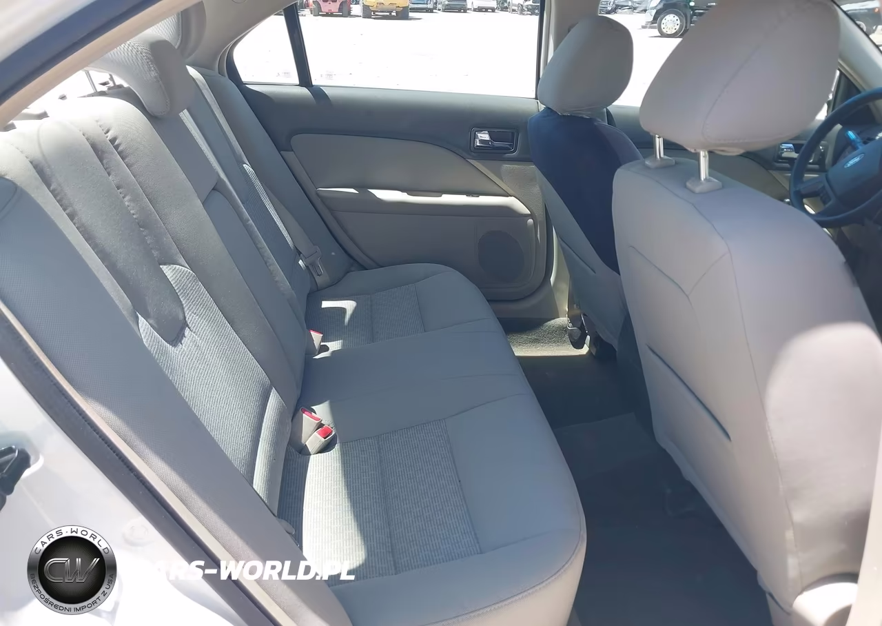 2012 Ford Fusion Se VIN:3FAHP0HG9CR171873 - 8