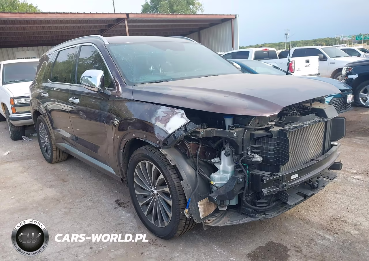 2024 Hyundai Palisade Calligraphy VIN:KM8R74GE5RU776704 - 1