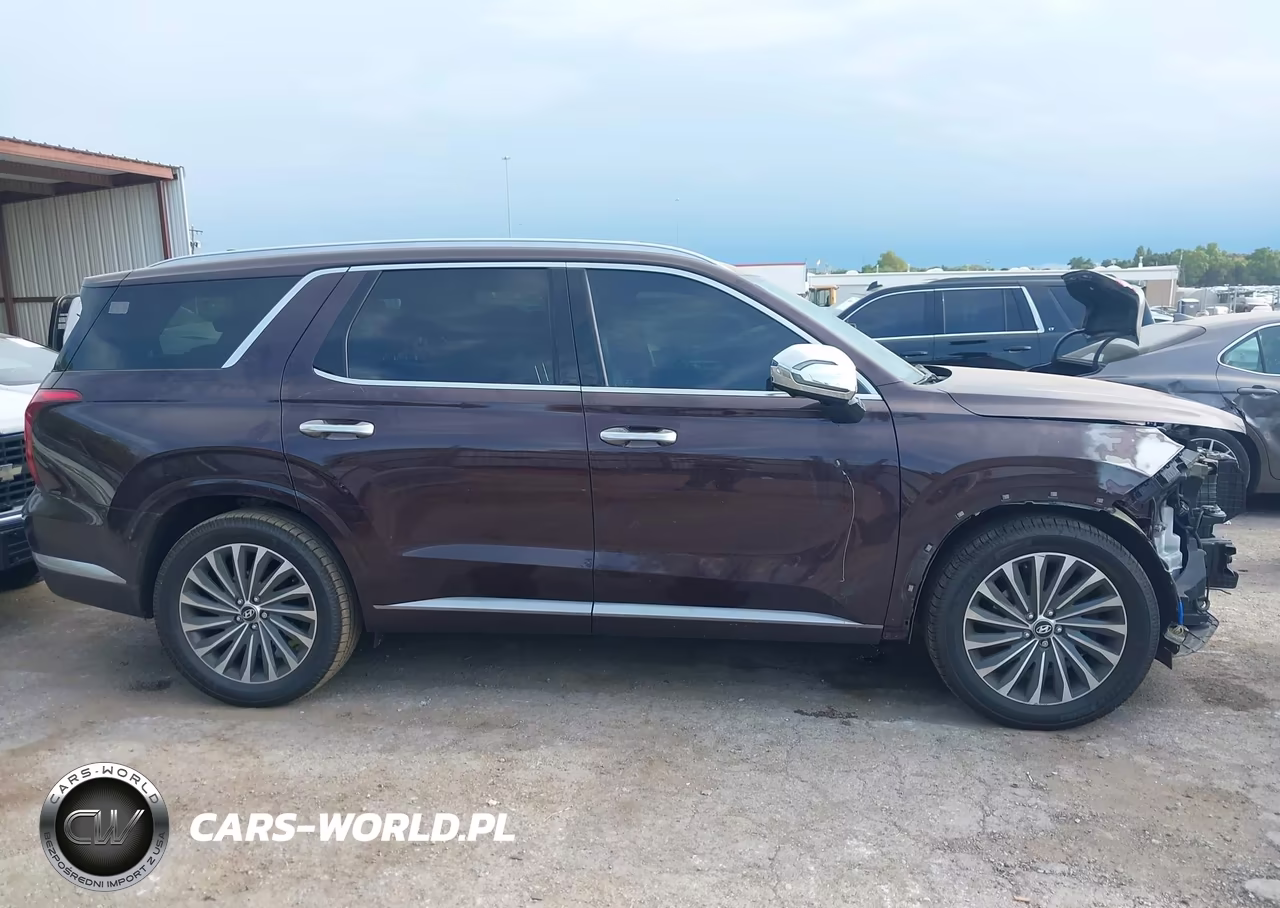 2024 Hyundai Palisade Calligraphy VIN:KM8R74GE5RU776704 - 14