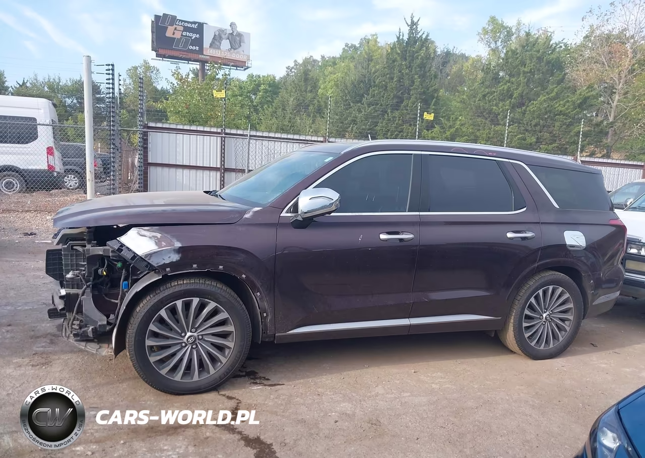 2024 Hyundai Palisade Calligraphy VIN:KM8R74GE5RU776704 - 15
