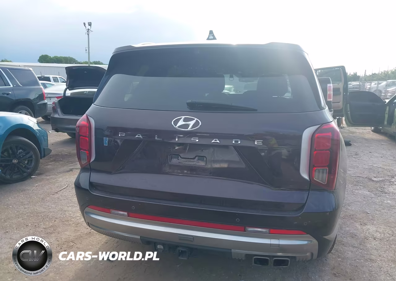 2024 Hyundai Palisade Calligraphy VIN:KM8R74GE5RU776704 - 17