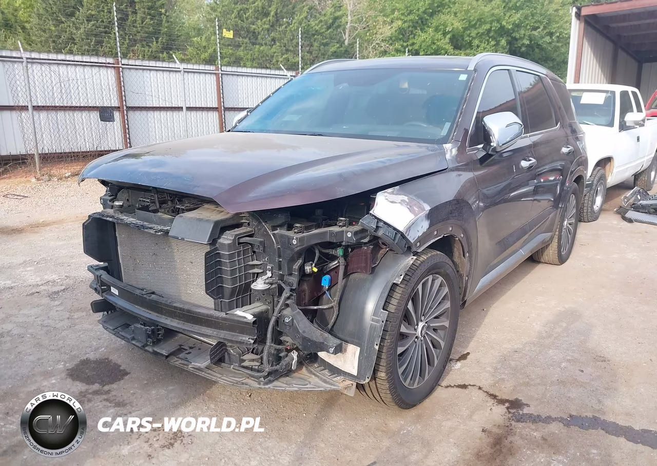2024 Hyundai Palisade Calligraphy VIN:KM8R74GE5RU776704 - 2
