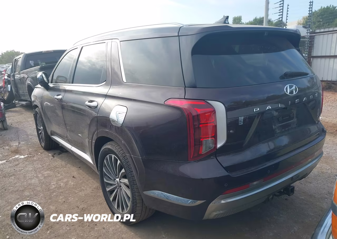 2024 Hyundai Palisade Calligraphy VIN:KM8R74GE5RU776704 - 3