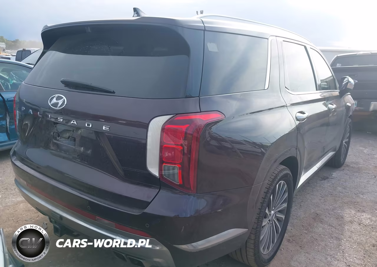 2024 Hyundai Palisade Calligraphy VIN:KM8R74GE5RU776704 - 4