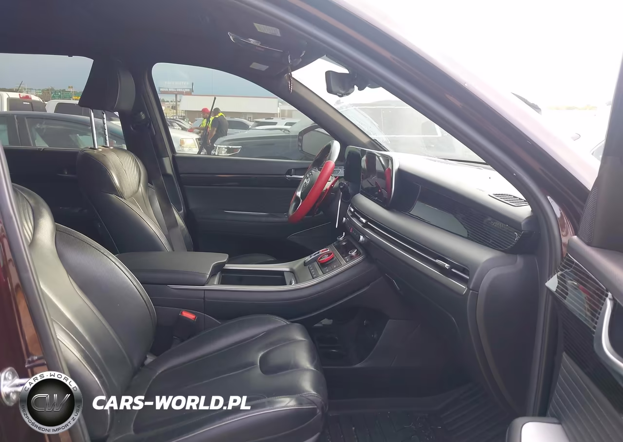 2024 Hyundai Palisade Calligraphy VIN:KM8R74GE5RU776704 - 5