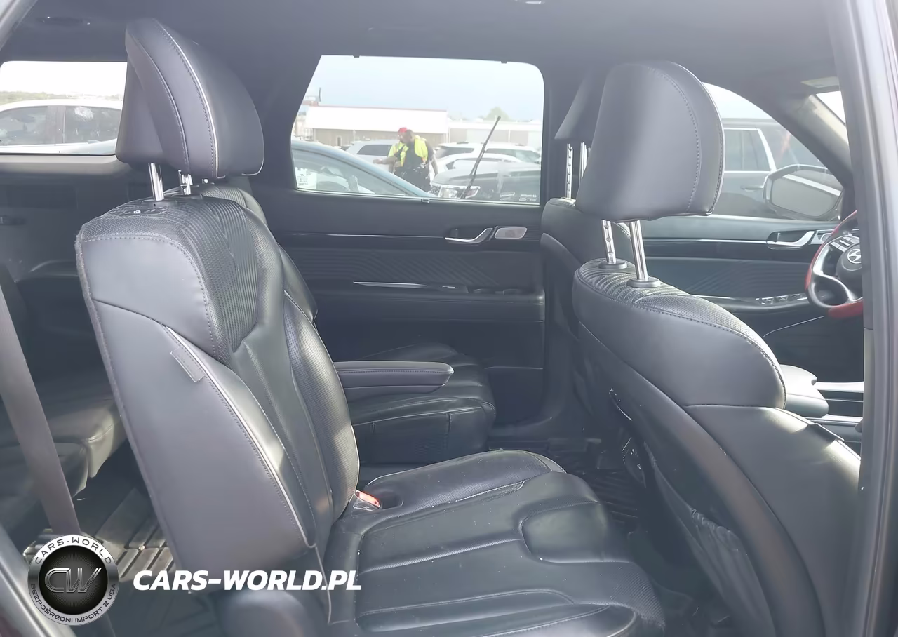 2024 Hyundai Palisade Calligraphy VIN:KM8R74GE5RU776704 - 8