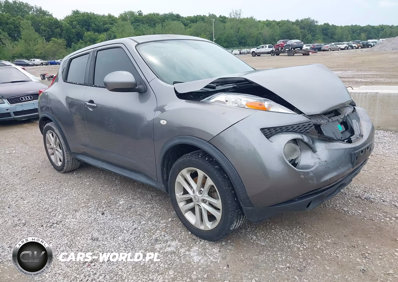 2014 Nissan Juke Sv VIN:JN8AF5MV4ET362560 - 1