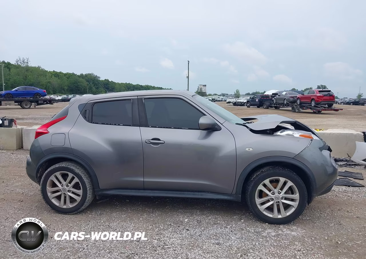 2014 Nissan Juke Sv VIN:JN8AF5MV4ET362560 - 13