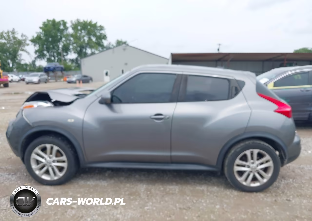 2014 Nissan Juke Sv VIN:JN8AF5MV4ET362560 - 14