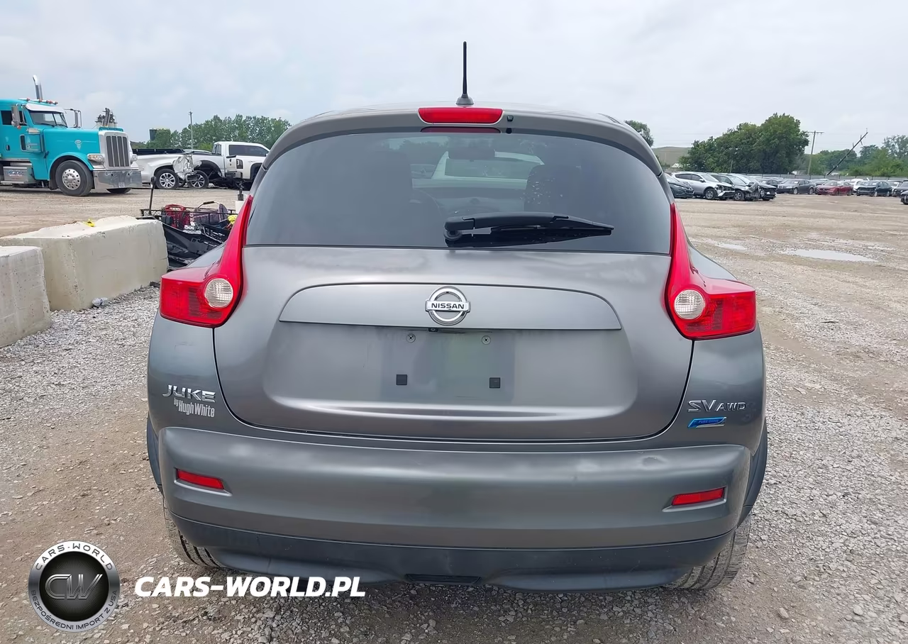 2014 Nissan Juke Sv VIN:JN8AF5MV4ET362560 - 16
