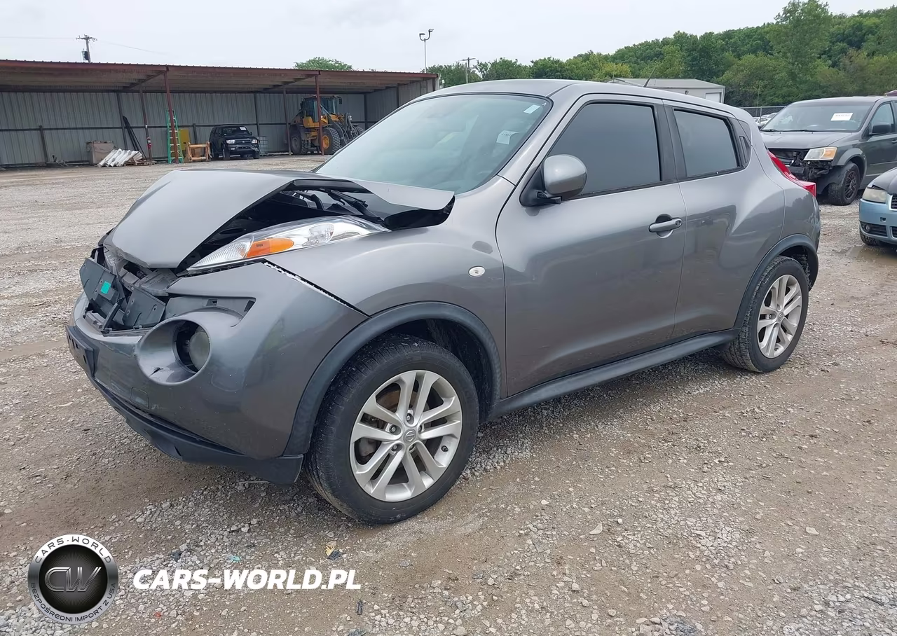 2014 Nissan Juke Sv VIN:JN8AF5MV4ET362560 - 2