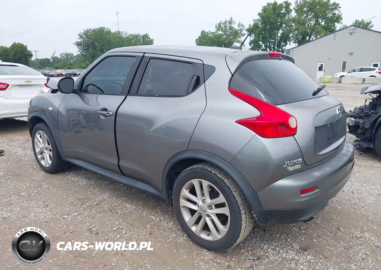 2014 Nissan Juke Sv VIN:JN8AF5MV4ET362560 - 3