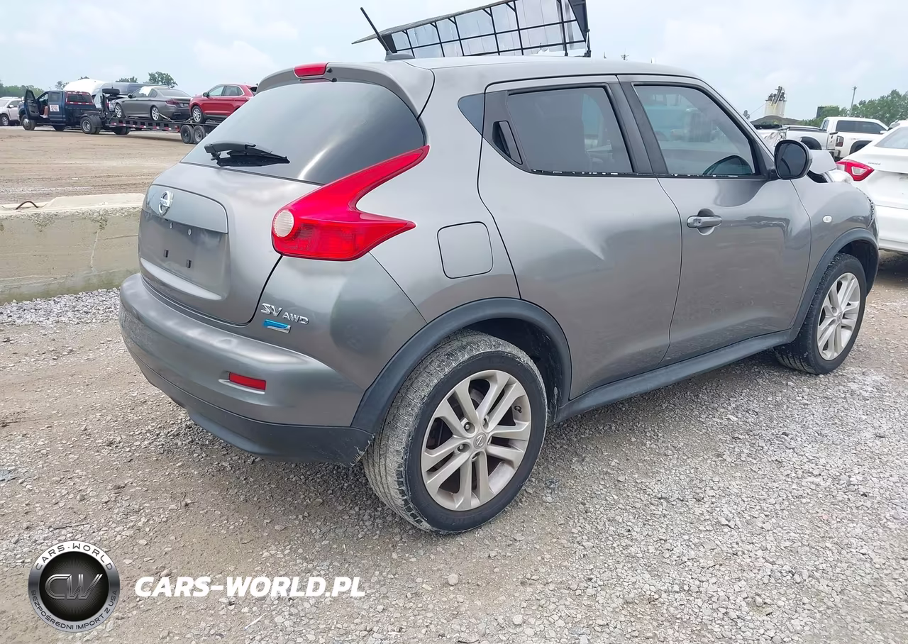 2014 Nissan Juke Sv VIN:JN8AF5MV4ET362560 - 4