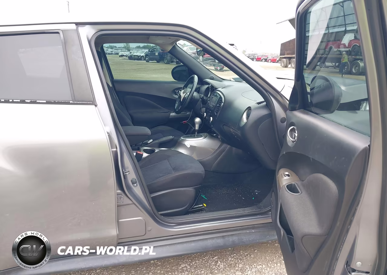 2014 Nissan Juke Sv VIN:JN8AF5MV4ET362560 - 5