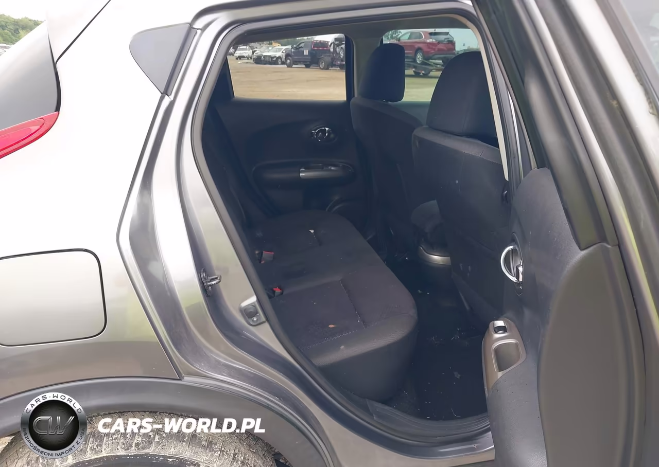 2014 Nissan Juke Sv VIN:JN8AF5MV4ET362560 - 8
